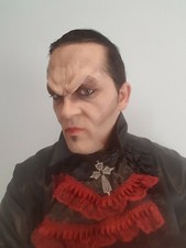 VAMPIRE BROW "BUFFY THE VAMPIRE SLAYER" "DEMON" PROSTHETIC