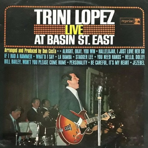 Trini lopez live - trini, basin