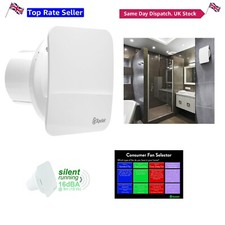 Silent Bathroom Extractor Fan