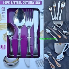 Cutlery Set Stainless Steel 16