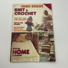 Mon Tricot Knit & Crochet