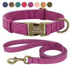 Personalised Dog Leather