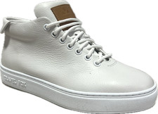 Travel Fox Mid Tab 30th Mens White Leather/White Sole Shoes 915612-107