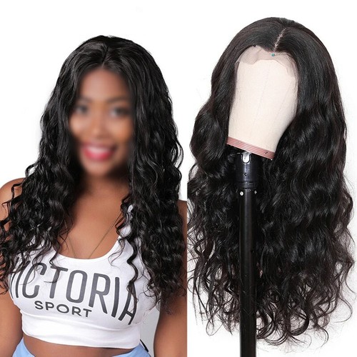 Fashion black long curly - long,