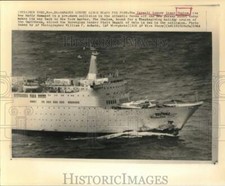 1964 Press Photo Damaged