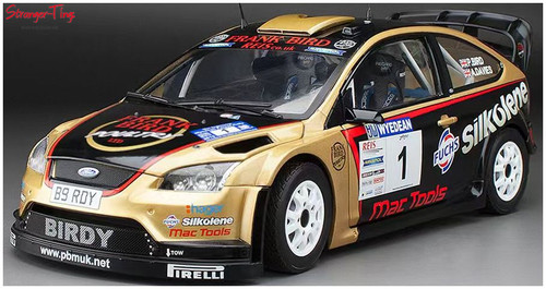 Sunstar ford focus wrc 08 - ford, '08