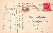 FAMILY HISTORY - GENEALOGY - PC - SETCHFIELD - CROUCH END CARYSFORT ROAD LONDON