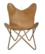 Industrial Leather Butterfly