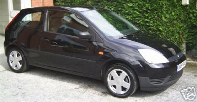 Ford panther black metallic - ford,