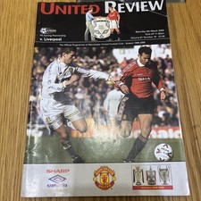 Manchester united programmes - manchester,