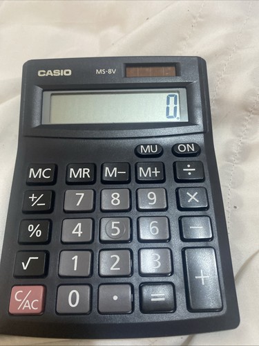 Casio calculator solar - calculator,