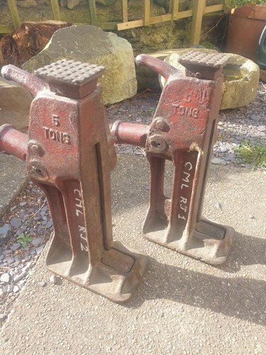 Vintage railwayana rotary hoes - railwayana,