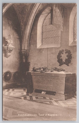 Farnborough tomb - farnborough, of
