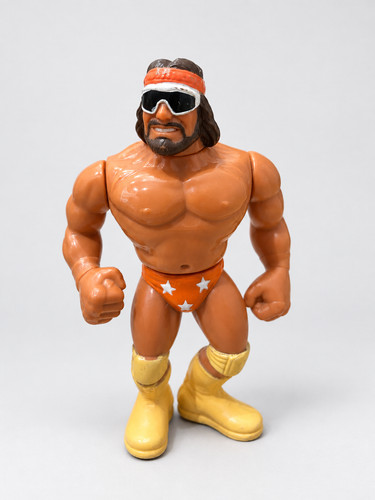 Wwf hasbro macho man series - macho,