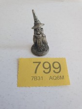DISCWORLD GRANNY WEATHERWAX # DM06 POLISHED PEWTER CLAIRECRAFT OOP
