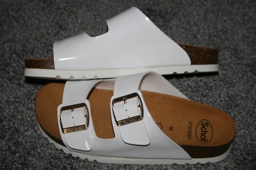 Scholl josephine sandal white - josephine,