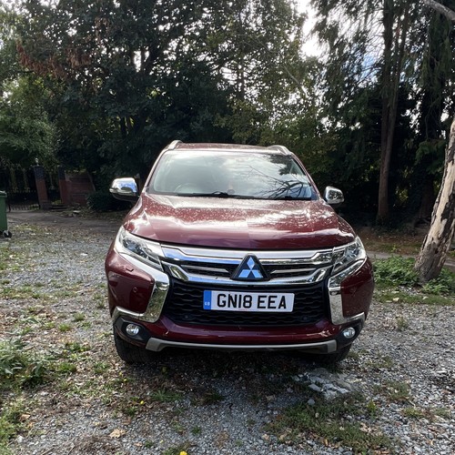 Mitsubishi shogun sports - mitsubishi,