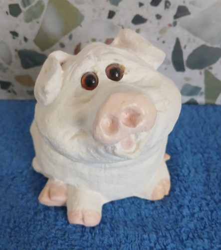 Collectable pig figurine - pig,