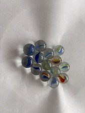 Set of 14 Cat’s Eye Glass
