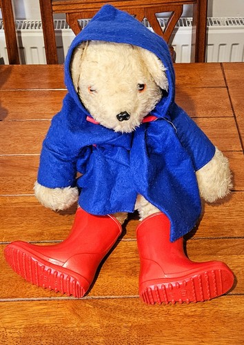 Vintage paddington bear - vintage,