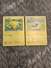 X2 Mareep 38/114 + Joltik