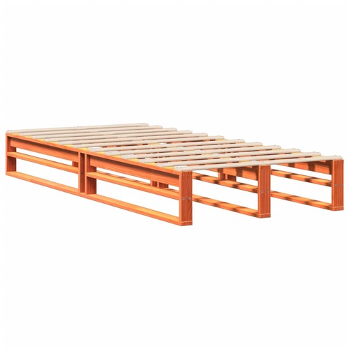 Bed frame base - bed, brown