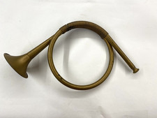 VINTAGE 1930'S BRASS FRENCH