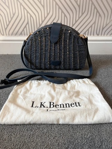 Bennett loretta blue wicker - lk,