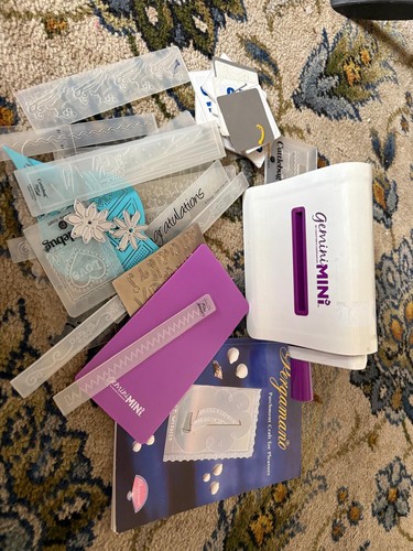 Gemini mini die cutting - gemini, die-cutting