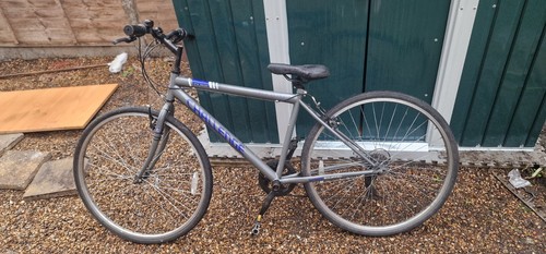 Challenge men hybrid bicycle - challenge,