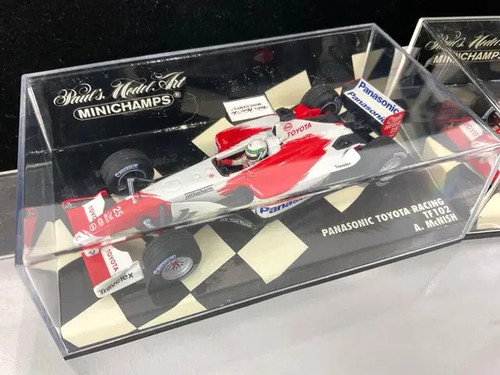 Minichamps 2002 toyota - f1,