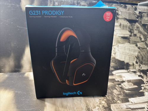 Logitech g231 prodigy usb - prodigy,