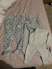 Boys' Baby Clothes Bundle 0-3