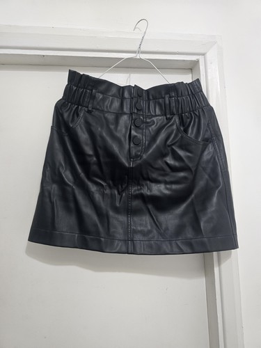 Zara faux leather mini - zara,