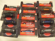 TESCO Mini Series Diecast Model Cars - various - all mint condition.
