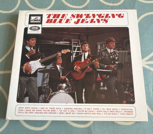 The swinging blue jeans - blue, in