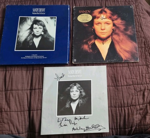 Sandy denny signed - denny,