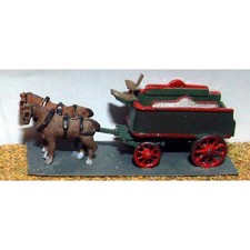 Brewery Dray - horse drawn N