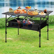 Height-Adjustable Folding