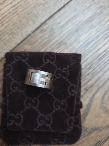 Gucci logo ring - ring, sterling