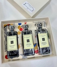 Jo Malone Perfume Gift Set of 3 Scents Brand New In Box 50ml Travel Size New