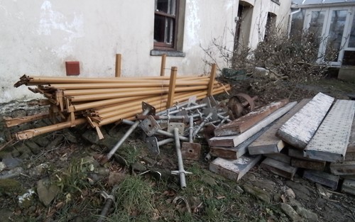 Kwikstage scaffolding - kwikstage,