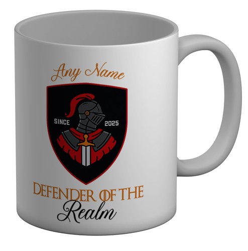 Personalised medieval knight - personalised,
