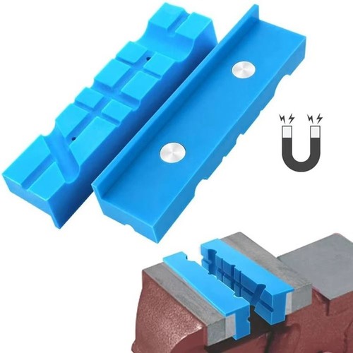 Magnetic vise jaw pads - jaw, 4/5/6