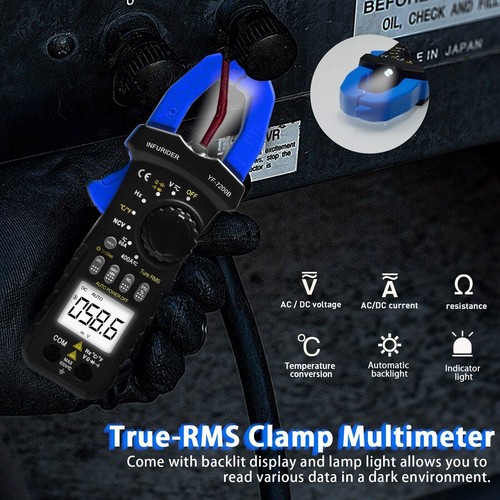 Digital current clamp - digital,