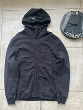 Black CP Company Goggle Hoodie