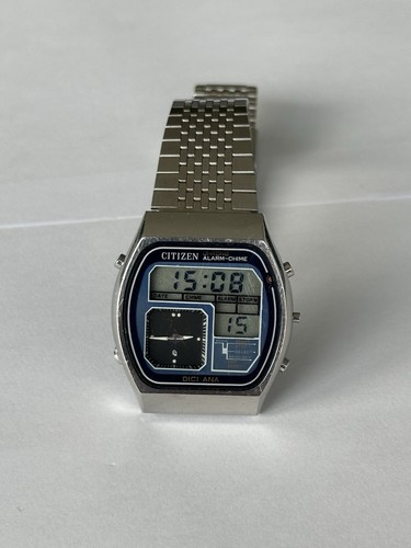 Vintage citizen chrono - citizen, alarm