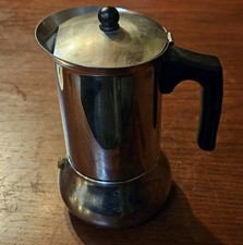Stovetop Moka Pot - 18/10 Stainless Steel
