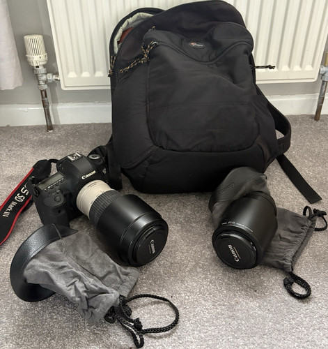 Canon mark iii - +, ef