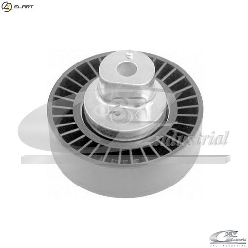 Deflectionguide pulley vribbed - deflectionguide,